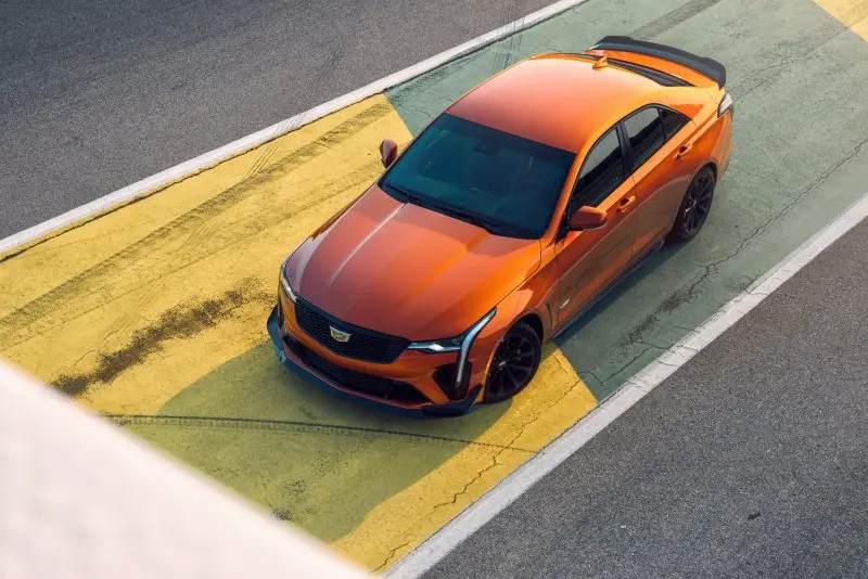 Tải ảnh xe Cadillac CT4-V sắc nét từng chi tiết 17