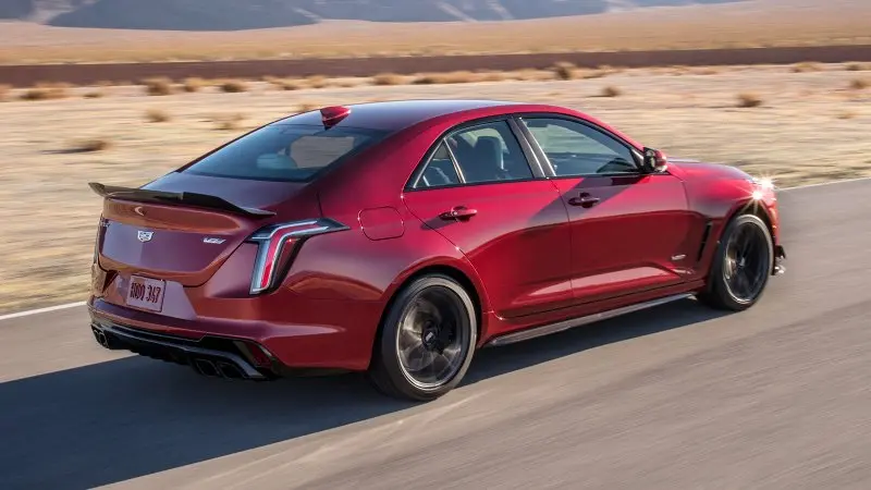 Tải ảnh xe Cadillac CT4-V sắc nét từng chi tiết 21