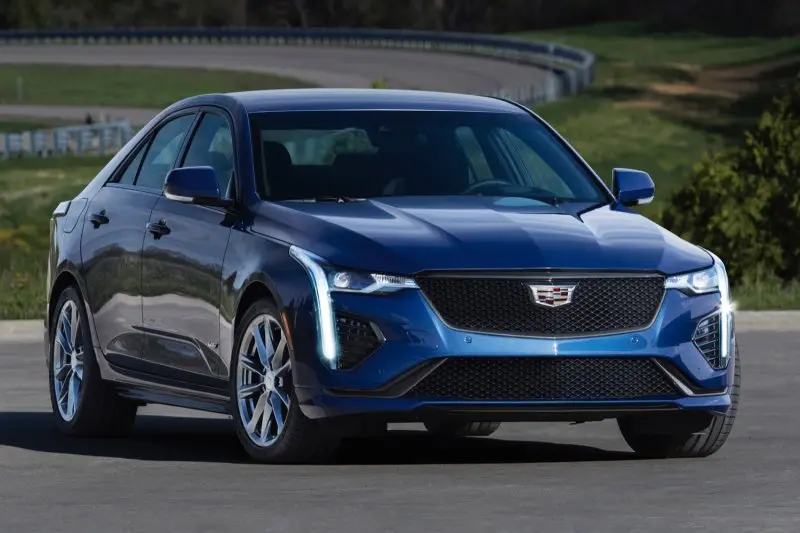 Tải ảnh xe Cadillac CT4-V sắc nét từng chi tiết 3