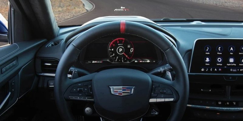 Bộ sưu tập ảnh xe Cadillac CT4-V từ mọi góc độ 3