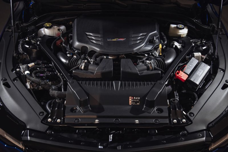 Bộ sưu tập ảnh xe Cadillac CT4-V từ mọi góc độ 6