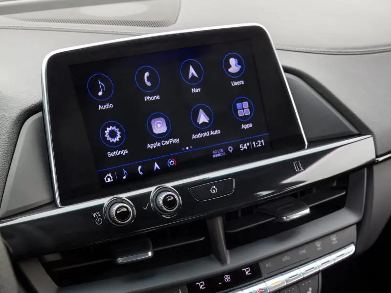 Bộ sưu tập ảnh xe Cadillac CT4-V từ mọi góc độ 16