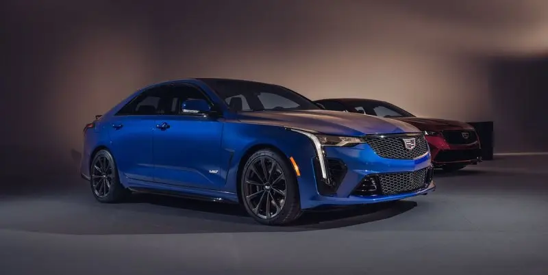 Tải ảnh xe Cadillac CT4-V sắc nét từng chi tiết 7