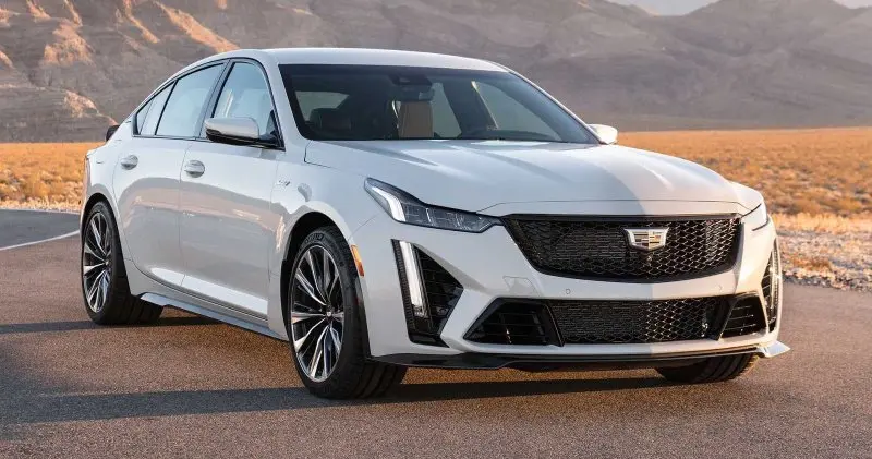 Tải ảnh xe Cadillac CT4-V sắc nét từng chi tiết 8