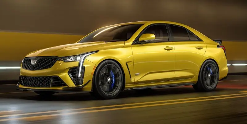 Tải ảnh xe Cadillac CT4-V sắc nét từng chi tiết 10