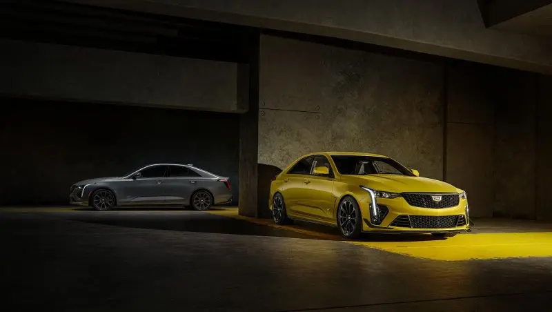 Tải ảnh xe Cadillac CT4-V sắc nét từng chi tiết 11