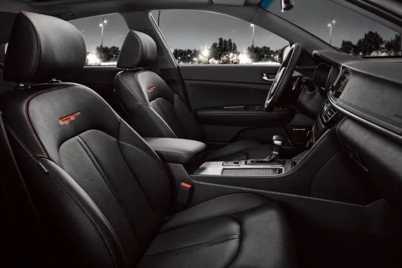 Nội thất xe Kia Optima cực chi tiết 2