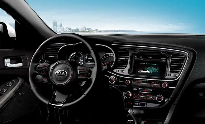 Nội thất xe Kia Optima cực chi tiết 5