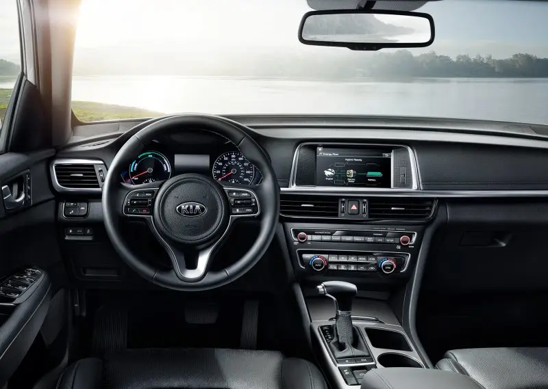 Nội thất xe Kia Optima cực chi tiết 7