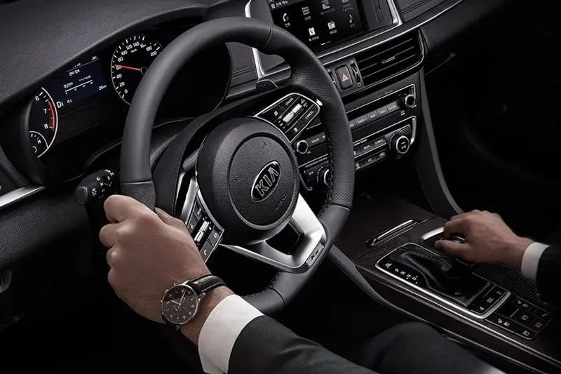 Nội thất xe Kia Optima cực chi tiết 10