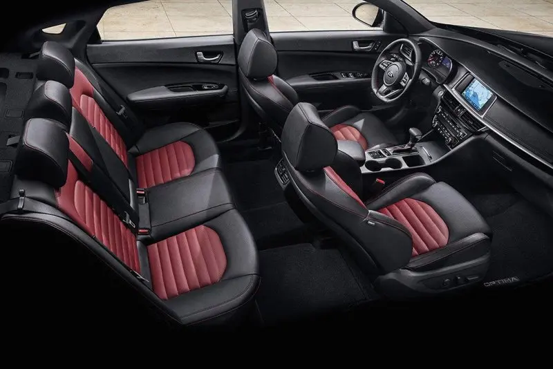 Nội thất xe Kia Optima cực chi tiết 15