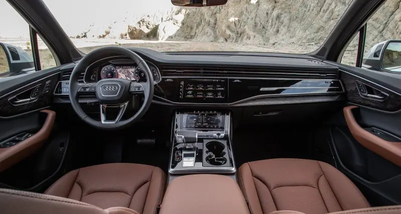 Chi tiết hình ảnh xe Audi Q7 từ mọi góc 6