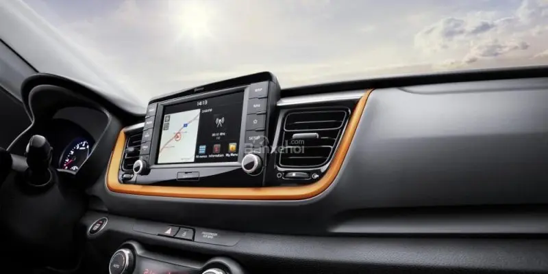 Ảnh xe Kia Stonic chi tiết từng góc cạnh 9