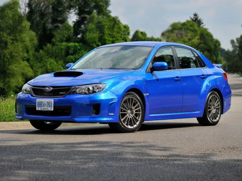 Hình ảnh thanh lịch của dòng xe Subaru Impreza 19