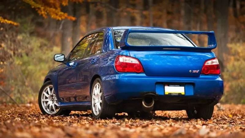 Chiêm ngưỡng vẻ đẹp của Subaru Impreza đa góc nhìn 7