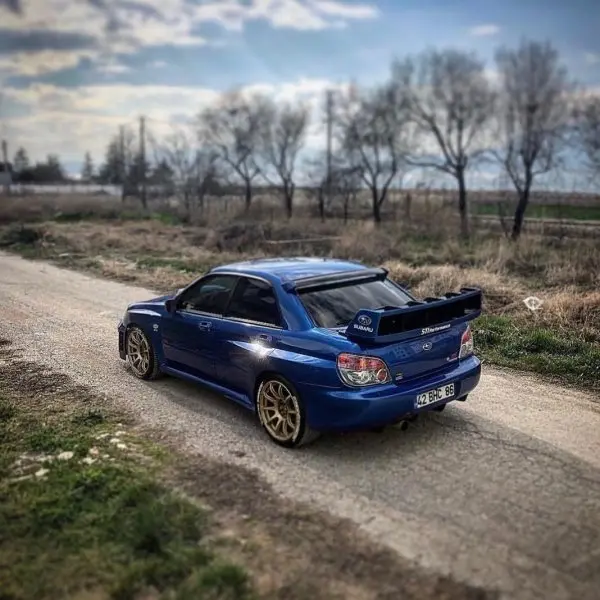 Hình ảnh thanh lịch của dòng xe Subaru Impreza 8