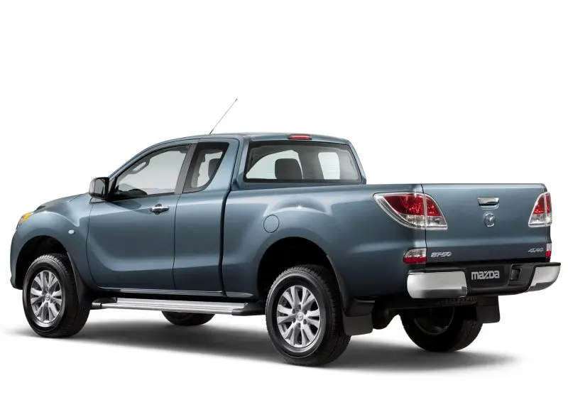 Hình ảnh xe Mazda BT-50 mới nhất 15