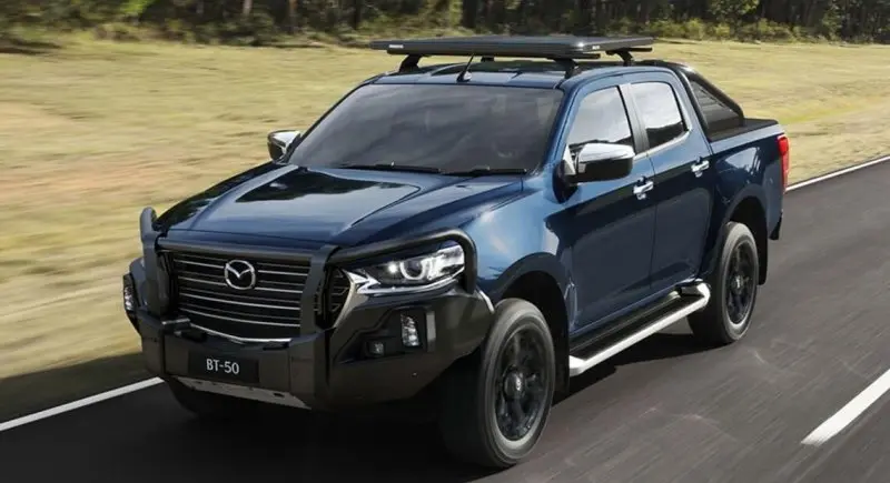 Hình ảnh xe Mazda BT-50 mới nhất 24 Hình ảnh xe Mazda BT-50 mới nhất 24