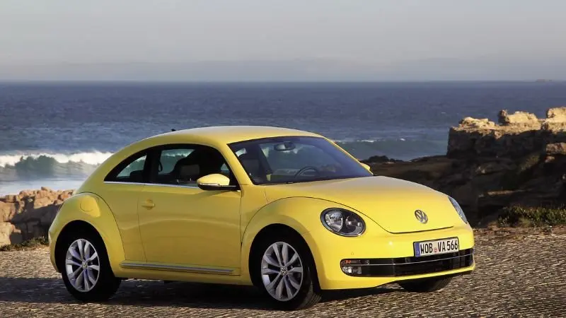 Thư viện ảnh xe Volkswagen Beetle cổ điển 11