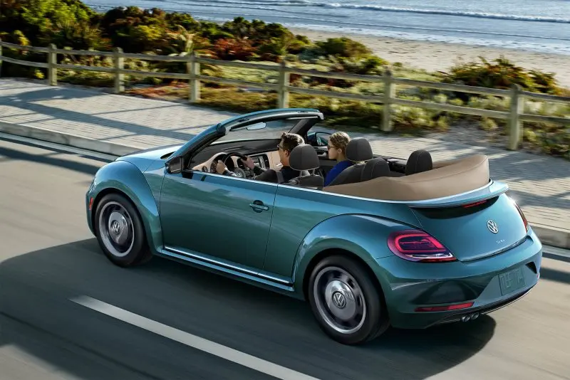 Ảnh xe Volkswagen Beetle mui trần chất lượng cao 13