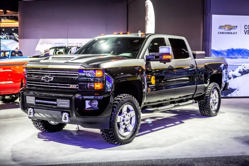 Bộ sưu tập hình ảnh Chevrolet Silverado 27