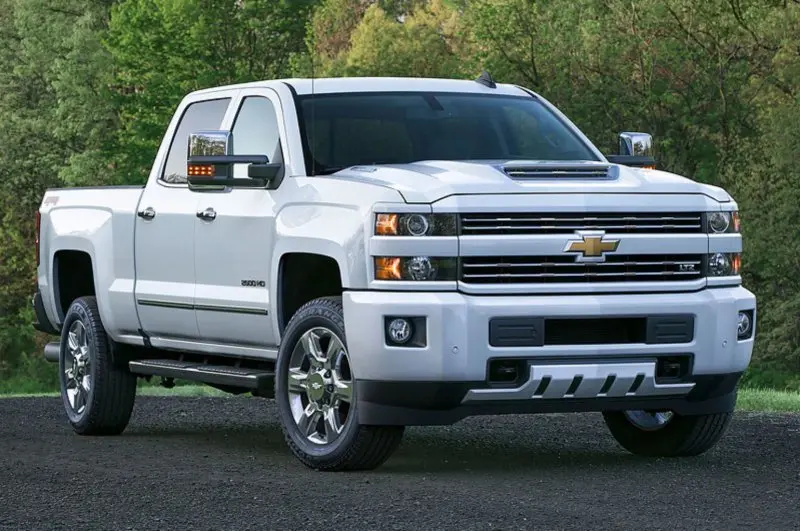 Hình ảnh xe Chevrolet Silverado dưới mọi góc độ 14