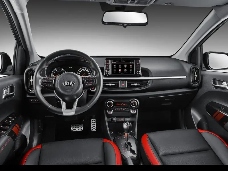 Hình ảnh nội thất sang trọng của xe Kia Morning 16