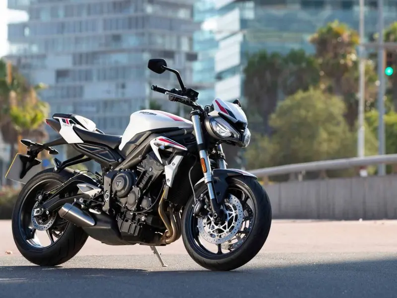 Hình ảnh chi tiết xe Triumph Street Triple 1