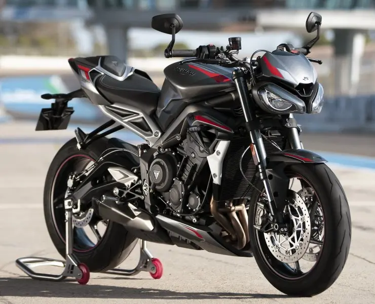 Hình ảnh chi tiết xe Triumph Street Triple 12