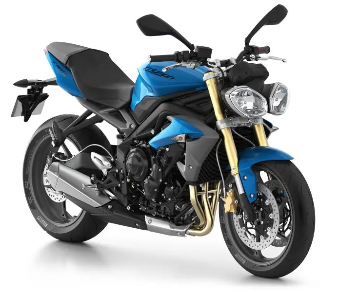 Hình ảnh chi tiết xe Triumph Street Triple 16
