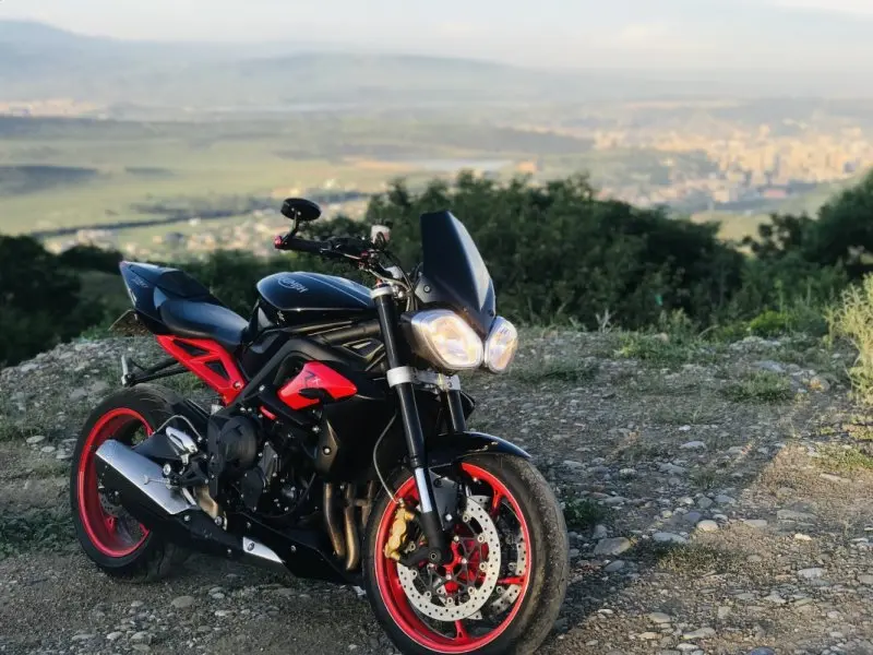 Ảnh xe Triumph Street Triple độc đáo 2