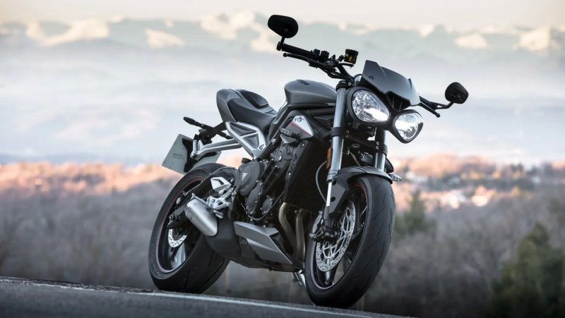 Ảnh xe Triumph Street Triple độc đáo 4