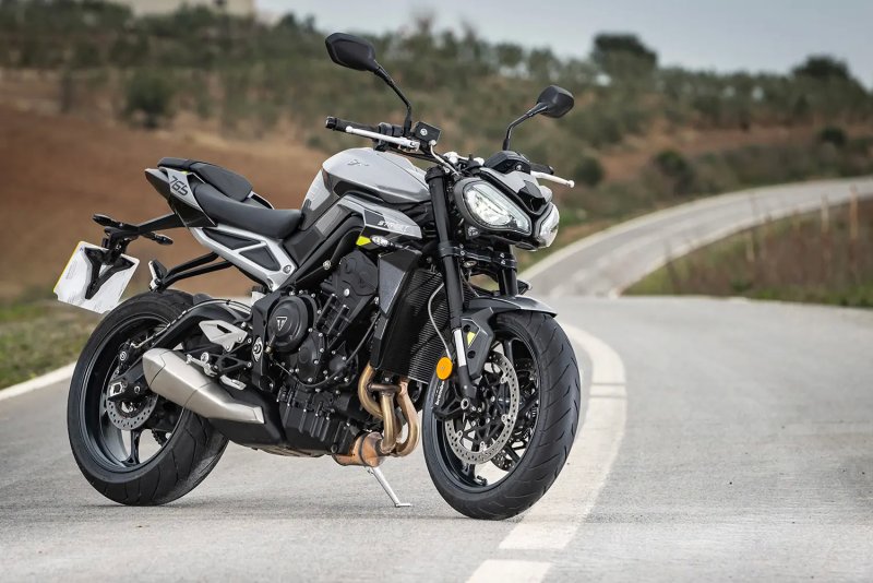 Ảnh xe Triumph Street Triple độc đáo 6