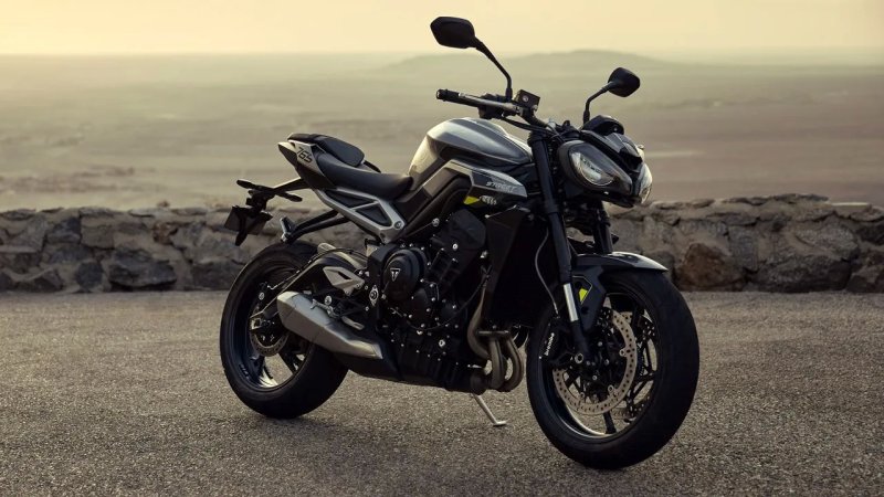 Hình ảnh chi tiết xe Triumph Street Triple 4