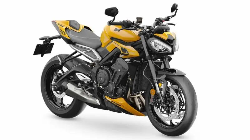 Ảnh xe Triumph Street Triple độc đáo 7