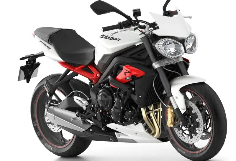 Ảnh xe Triumph Street Triple độc đáo 11