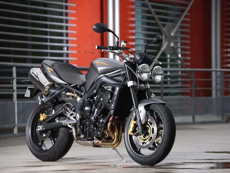 Ảnh xe Triumph Street Triple độc đáo 13