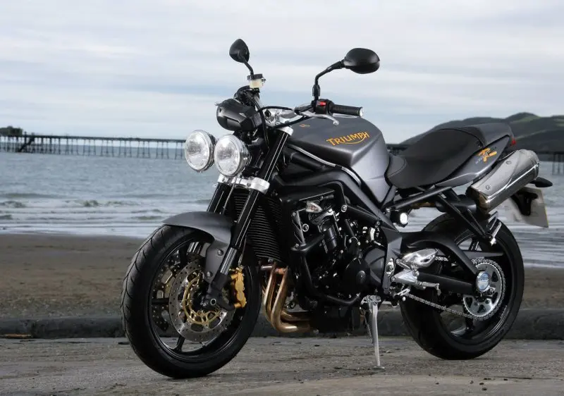 Ảnh xe Triumph Street Triple độc đáo 14