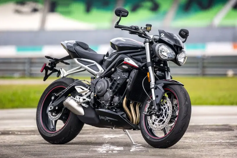 Ảnh xe Triumph Street Triple độc đáo 17