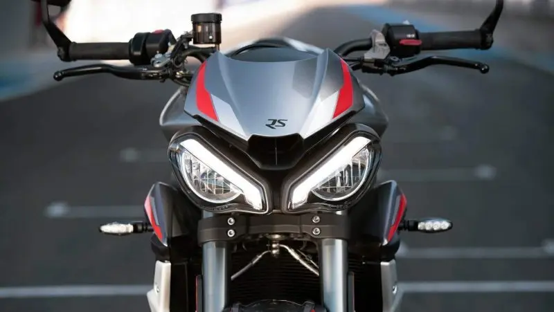 Ảnh xe Triumph Street Triple độc đáo 18