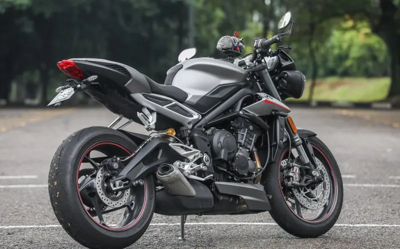 Ảnh xe Triumph Street Triple độc đáo 19