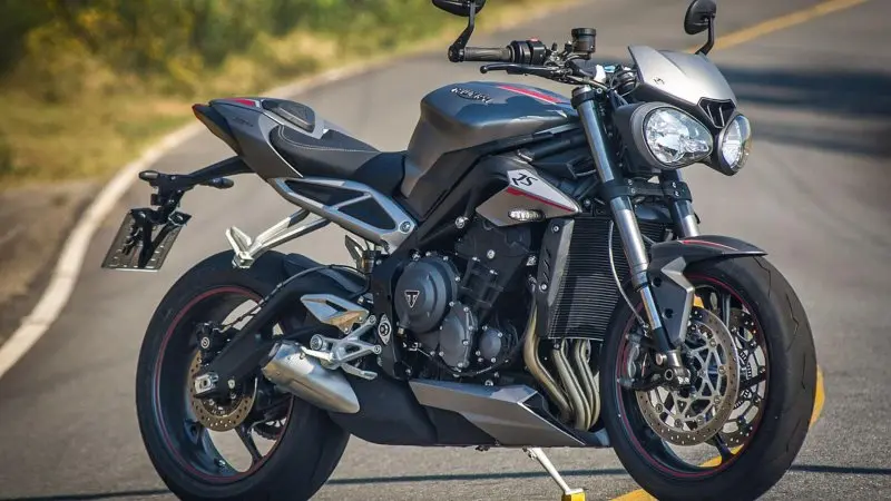 Ảnh xe Triumph Street Triple độc đáo 20