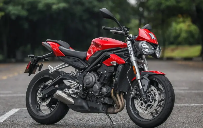 Ảnh xe Triumph Street Triple độc đáo 21