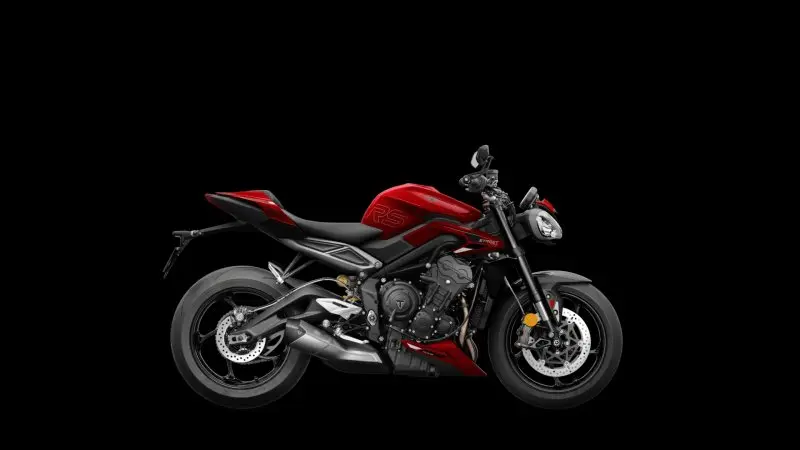 Hình ảnh chi tiết xe Triumph Street Triple 9