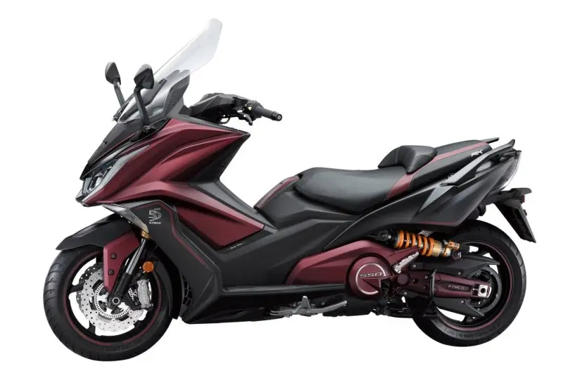 Kymco AK 550 18