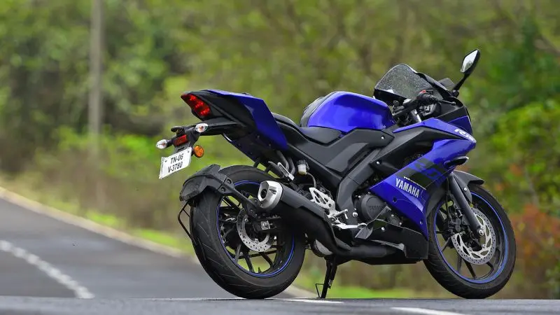 Ảnh xe Yamaha YZF R15 11