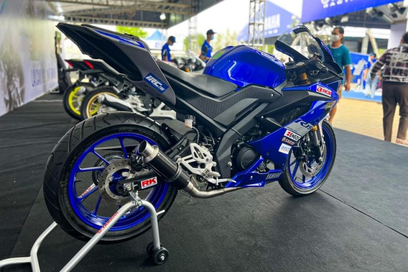 Ảnh xe Yamaha YZF R15 16