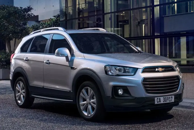 Ảnh xe Chevrolet Captiva đẹp 19
