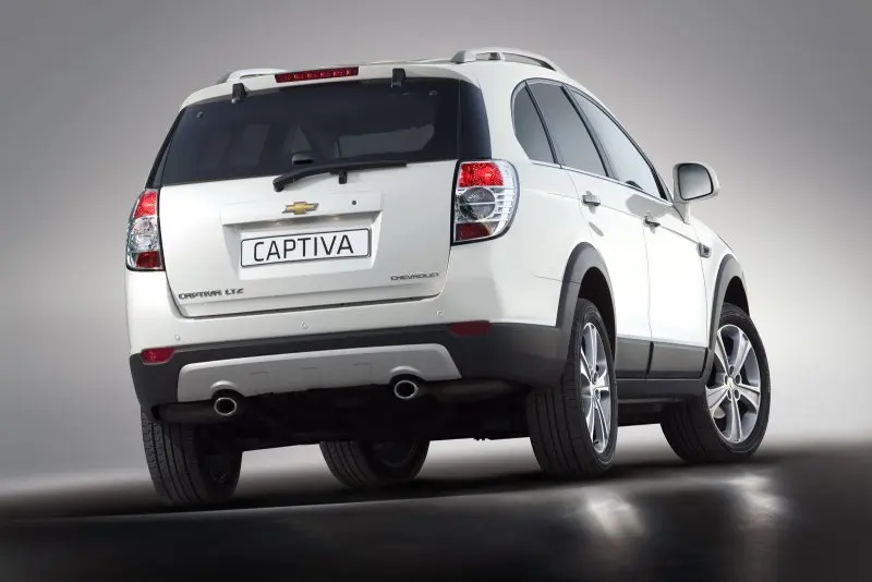 Chevrolet Captiva chất lượng cao 20