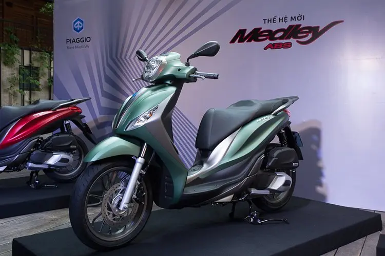 Ảnh xe Medley S 150 I-Get đẹp nhất 11